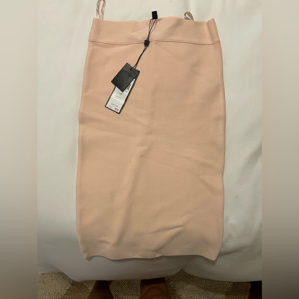 Pink BCBG Pencil Skirt